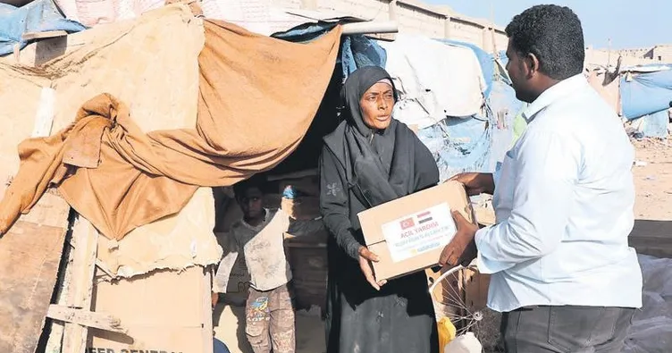 Yemen’e 1 milyon liralık insani yardım