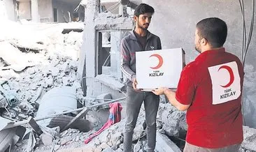 Türkiye, Gazze’ye yardımlarda öncü ülke