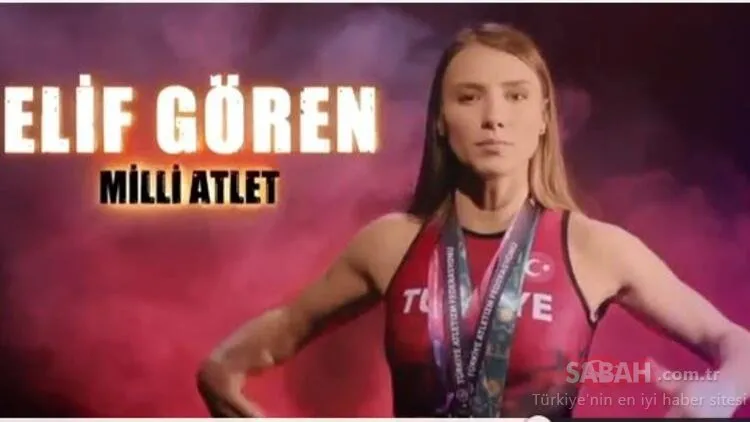 Survivor Elif Yıldırım Gören kimdir, kaç yaşında? Milli atlet Survivor yarışmacısı Elif nereli, boyu, yaşı, kilosu ve hayatı!