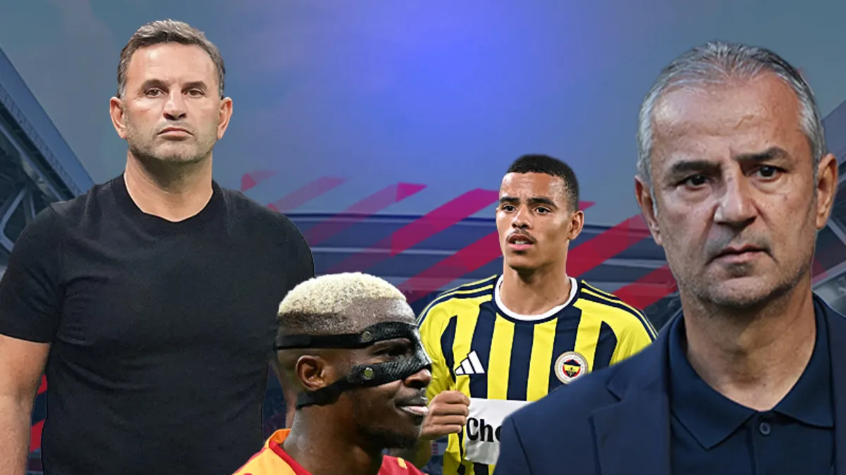 CANLI | Süper Lig’de Galatasaray - Fenerbahçe derbisi! Ne zaman, saat kaçta, hangi kanalda?