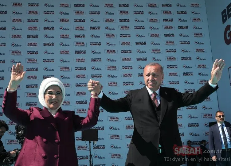 Başkan Erdoğan resmi rakamı açıkladı! Cumhur İttifakı Ankara mitinginde coşkulu kalabalık!