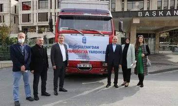 Eyüpsultan’dan Kastamonu’ya yardım eli #antalya
