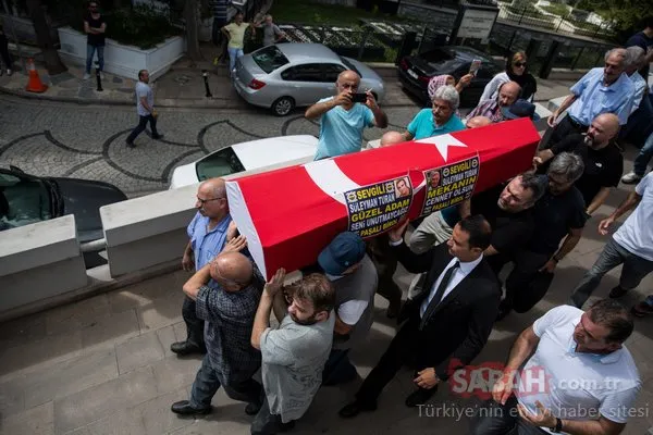 Yeşilçam'ın usta oyuncusu Süleyman Turan son yolculuğuna uğurlandı