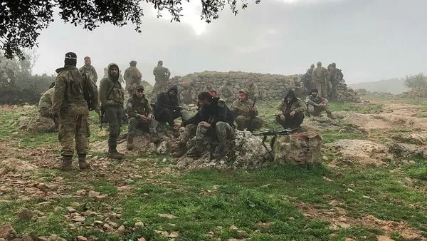 İşte Raco'ya yapılan operasyondan ilk görüntüler!