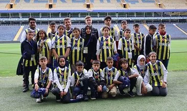 Fenerbahçe, depremzede öğrencileri misafir etti
