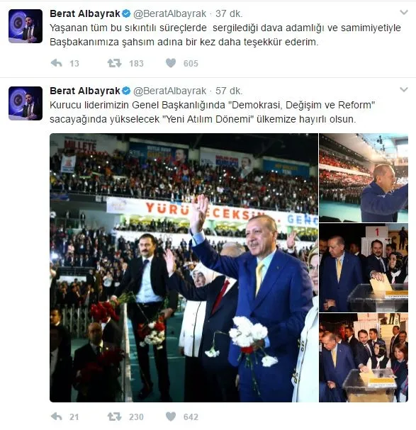 Bakan Albayrak'tan önemli mesajlar - 1