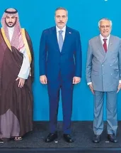 Bölgesel güvenlikte yeni dönem