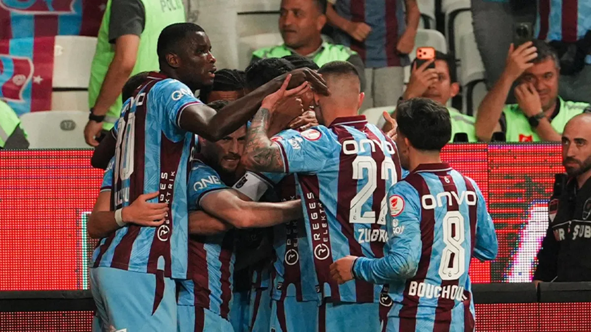 Maç özeti: Türkiye Kupası’nda şampiyon Trabzonspor! Konyaspor finalde mağlup