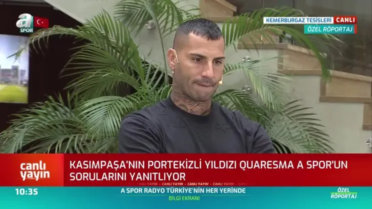 Quaresma'dan asker selamı yorumu