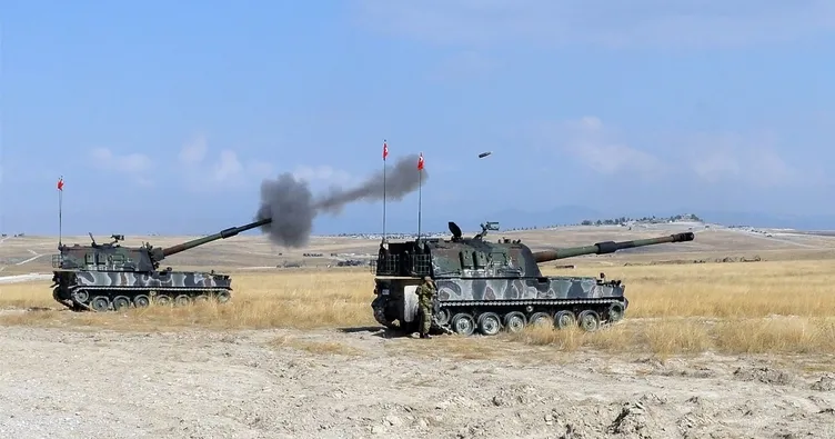 Türkiye Afrin’de YPG’yi vurdu, ses ABD’den geldi!