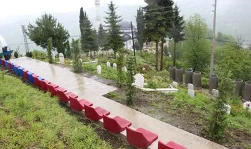 Mahalle muhtarı ve ihtiyar heyetinden ilginç çözüm… Stadyum değil mezarlık #trabzon