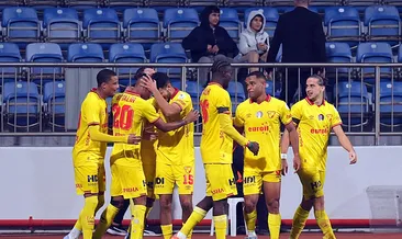 Göztepe ilkleri başardı