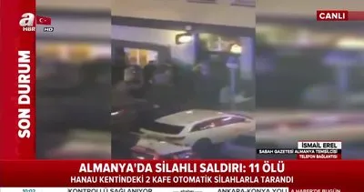 Almanya’da Türklere düzenlenen silahlı saldırının ardındaki Türk - İslam düşmanı şok ırkçı mesajlar | Video
