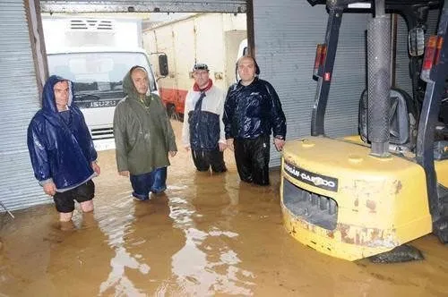 Karadeniz'de sel