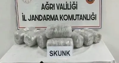 Ağrı’da uyuşturucu ve kaçakçılık operasyonu! #agri