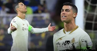 Son dakika haberi: Sen ne yaptın Cristiano Ronaldo? Portekizli yıldıza yakışmayan hareket...