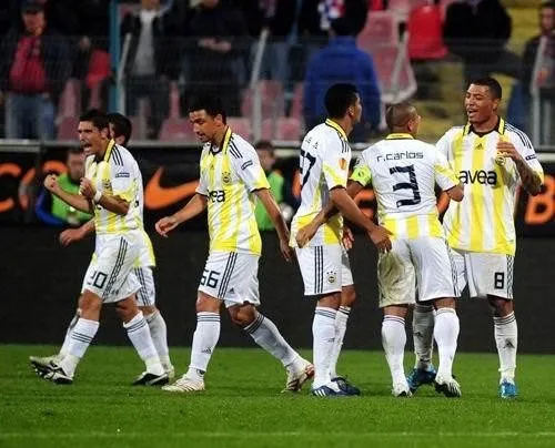 Fenerbahçe böyle sevindi