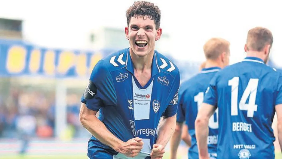 Augusto giderse Karlsbakk hazır