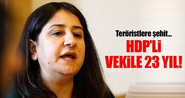 HDP Grup Başkanvekili Demirel’e 23 yıla kadar hapis istemi