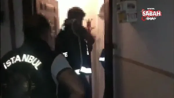 Karadağ’da tutuklanan çete liderinin kardeşi İstanbul’da yakalandı | Video