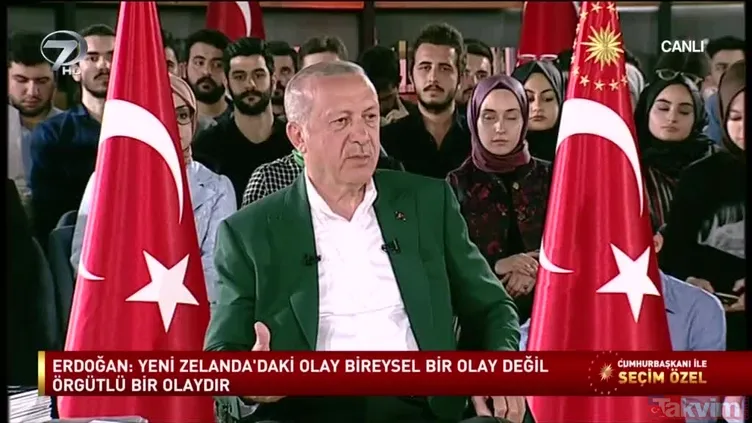 Başkan Erdoğan'dan Yeni Zelanda açıklaması: Bu kabul edilebilir mi?