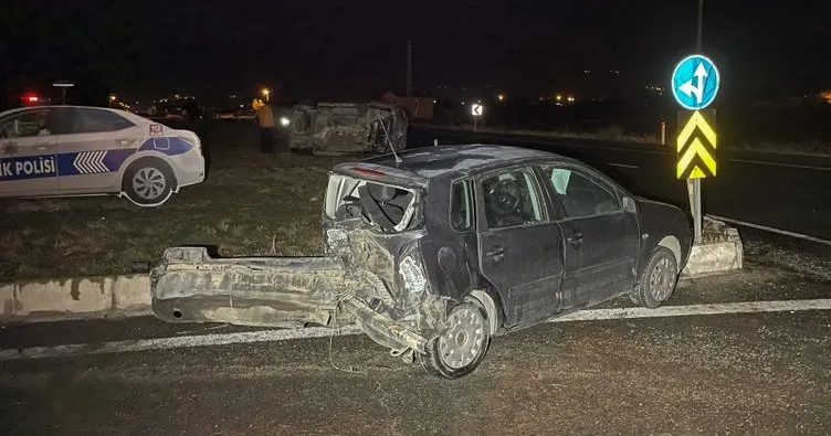 Elazığ’da korkunç kaza! Otomobil ile hafif ticari araç çarpıştı: 4 yaralı