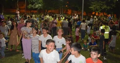 Çocuklar, Viranşehir Belediyesi’nin etkinlikleriyle eğleniyor