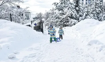 Hafta sonu kar geliyor