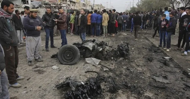 Bağdat’ta intihar saldırısı: 16 ölü