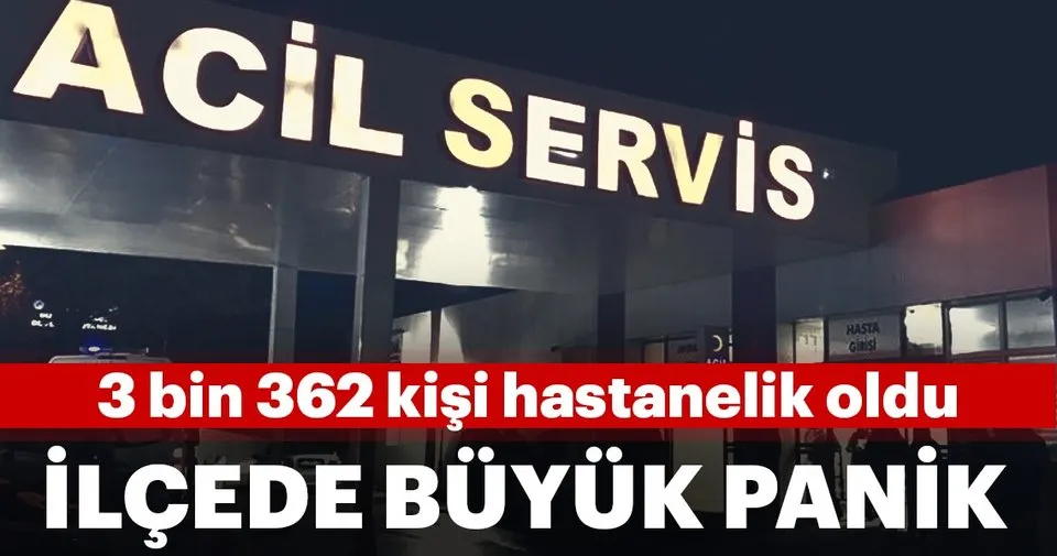 son dakika karasu da 2 gunde 3 bin