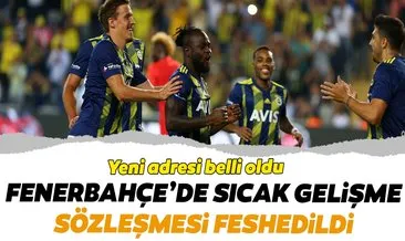 Son dakika: Fenerbahçe’de Victor Moses’ın sözleşmesi feshedildi