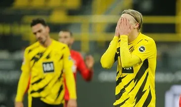 Borussia Dortmund 1-2 Köln MAÇ SONUCU