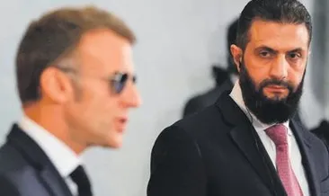 Macron’dan Suriye’nin birliğine destek