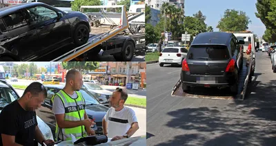 Korsan taksilere polis şoku: 40 bin TL ceza kesildi!