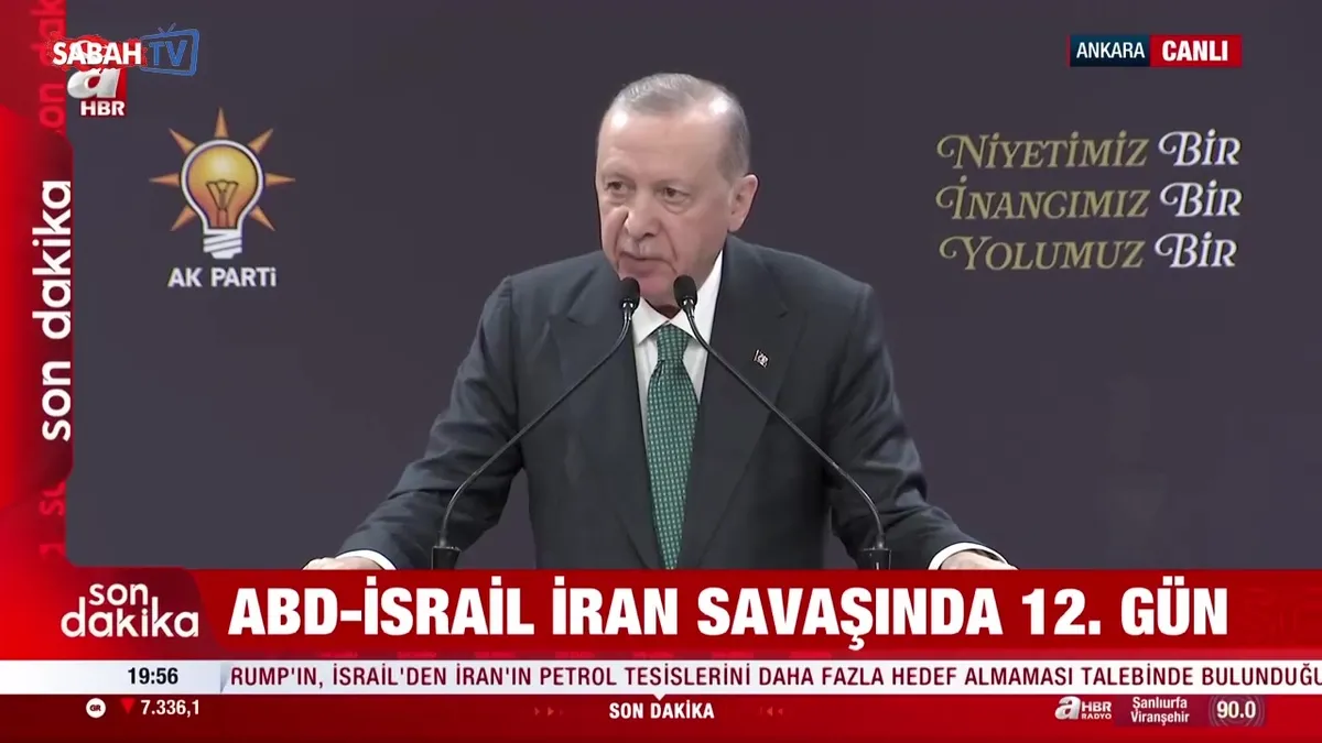 Başkan Erdoğan'dan önemli açıklamalar! videosunu izle | Son Dakika Haberleri