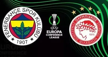 Fenerbahçe Olympiakos maçı ne zaman, hangi kanalda canlı yayında? Fenerbahçe Olympiakos maçı tarihi, yayın kanalı
