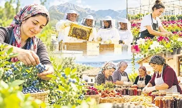 Kadın çiftçilere destekte yeni dönem