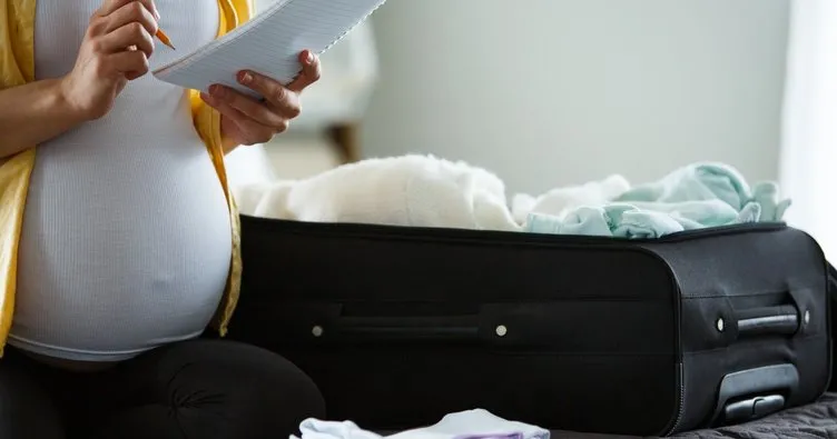 Hastane çantası hazırlama: Bebek doğum için hastane çantası listesi - Çantaya hangi eşyalar koyulur?
