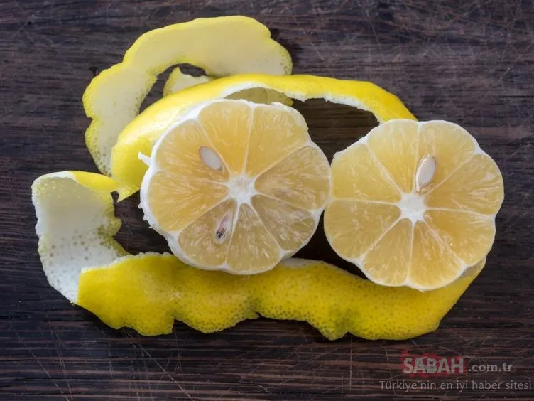 Süper besin limonun kabuğunu sakın çöpe atmayın! Limon kabuğunun faydaları şaşırtıyor!