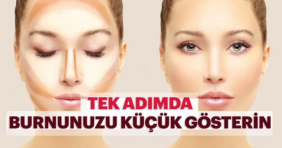 Burnu Kucuk Gosteren Makyaj Teknikleri Kadin Haberleri