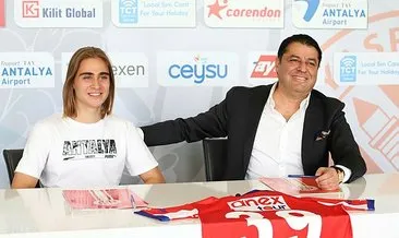 Antalyaspor genç futbolcu Emre Uzun’la sözleşme imzaladı!
