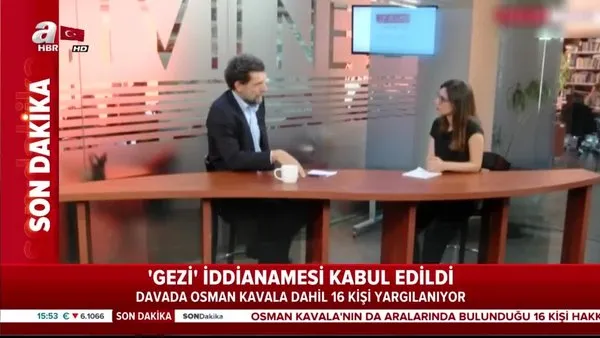 'Gezi' iddianamesi kabul edildi... Davada Osman Kavala dahil 16 kişi yargılanıyor