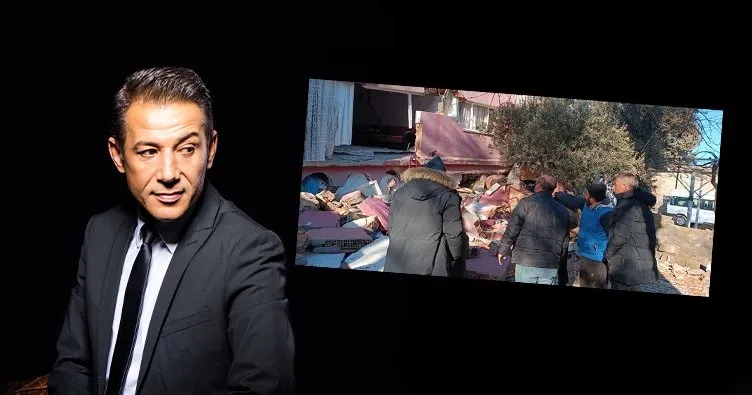 Sanatçı Mustafa Yıldızdoğan asrın felaketinde 4 yakınını kaybetti