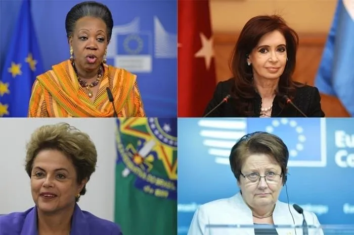 Kadın liderlerin yönettiği ülkeler