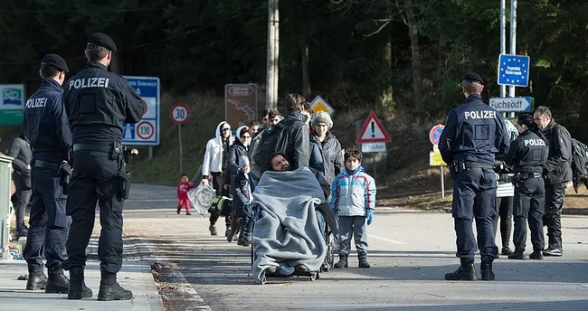 AB’ye iltica sayısı düştü
