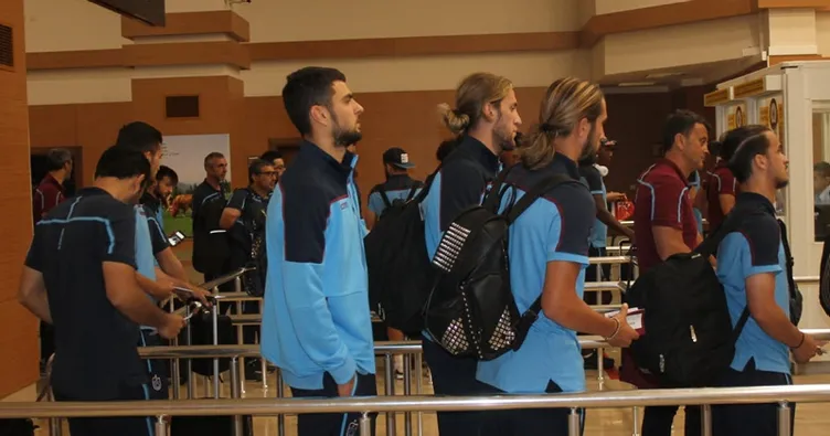 Trabzonspor, yurda döndü