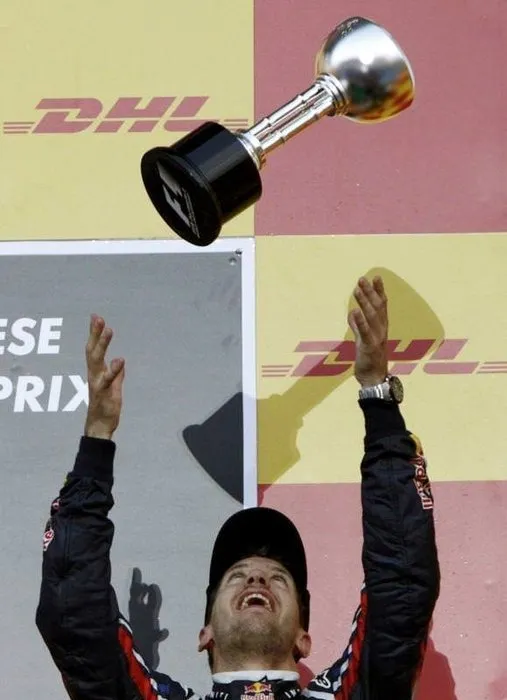 Şampiyon Vettel