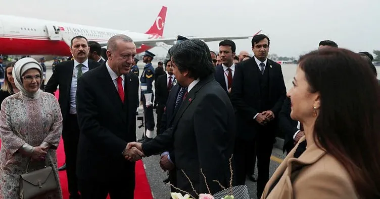 Son dakika: Başkan Erdoğan Pakistan’da
