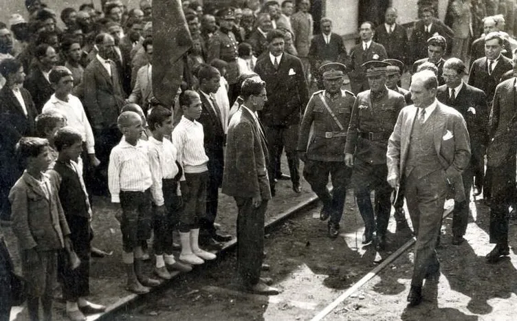 Atatürk’ün çok özel fotoğrafları