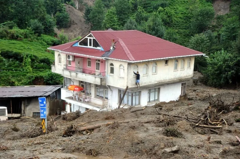 Rize'de sel - Galeri - Yaşam